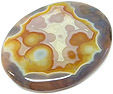 agate multicolore