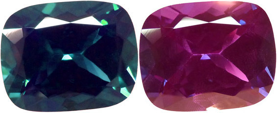alexandrite synthetique Czochralski