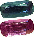 alexandrite synthetique Czochralski