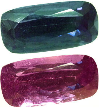 alexandrite synthetique Czochralski
