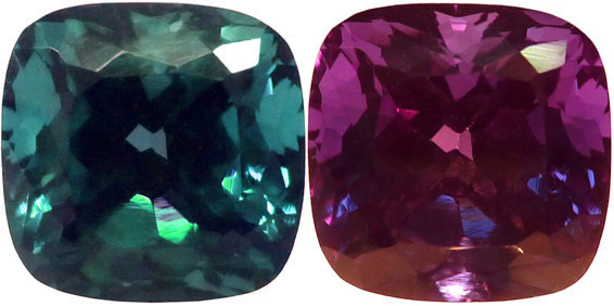 alexandrite synthetique Czochralski
