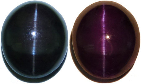 India alexandrite cat's eye