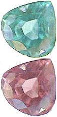 chrysoberyl change couleur tanzanie