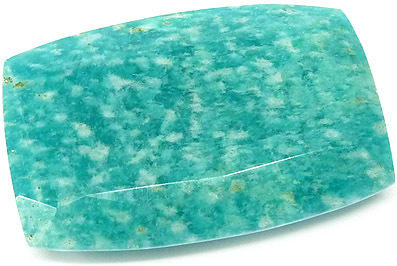 amazonite taillée à facettes