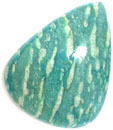 green amazonite from brazil