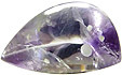 inclusions dans amethyste