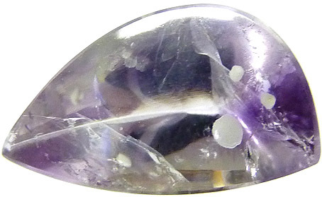 inclusions dans amethyste