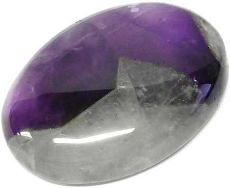 amethyste cabochon