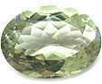 amethyste chauff�e en prasiolite