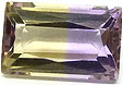 amethyste bicolore (ametrine)