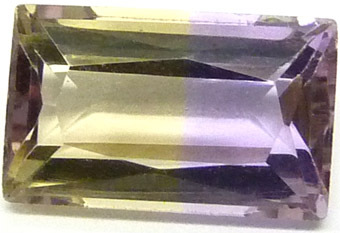 amethyste bicolore (ametrine)