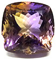 amethyste bicolore (ametrine)