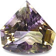 bicolore ametrine