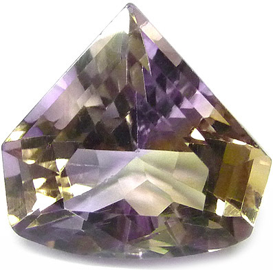 bicolore ametrine