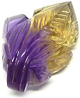 ametrine sculptee