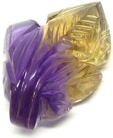 ametrine sculptee