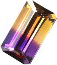 synthetic ametrine