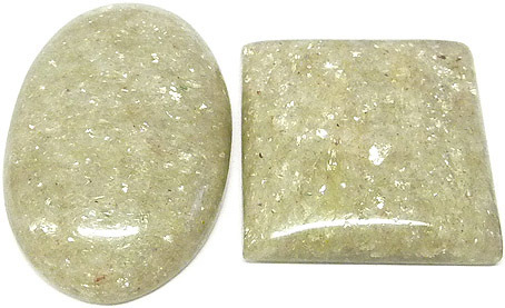 quartz aventurine à inclusions de mica