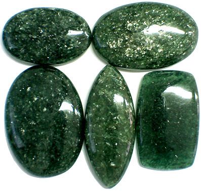 aventurine vertes Inde