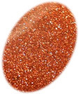 goldstone imitation aventurine