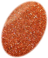 goldstone imitation aventurine