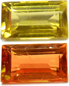 bastnasite change couleur