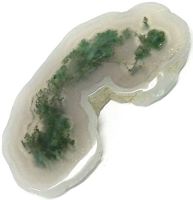 moss agate mousse