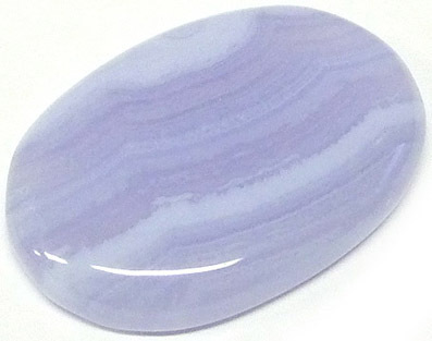 agate bleue rubanee blue lace agate