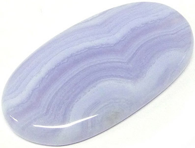 agate bleue rubanee blue lace agate