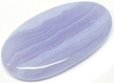 agate bleue rubanee blue lace agate