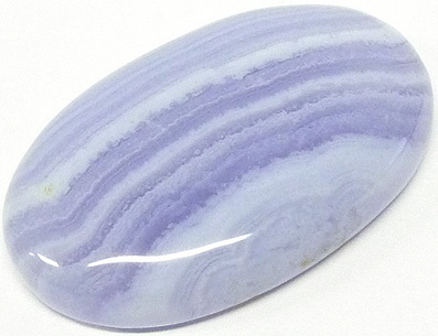agate bleue rubanee blue lace agate