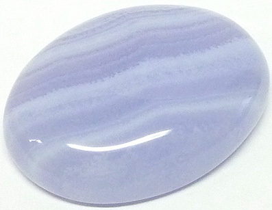 agate bleue rubanee blue lace agate