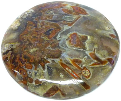 sagenitic agate sagenitique pseudomorphe