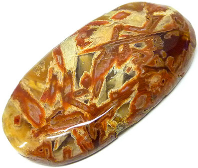 sagenitic agate sagenitique pseudomorphe