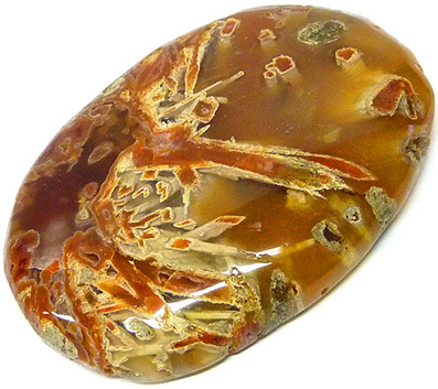 sagenitic agate sagenitique pseudomorphe