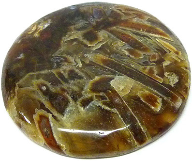 sagenitic agate sagenitique pseudomorphe