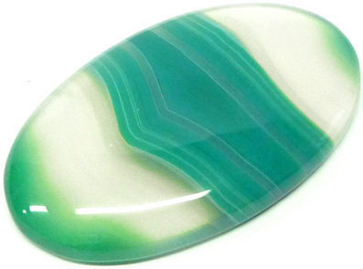dyed treated agate traitee teintee