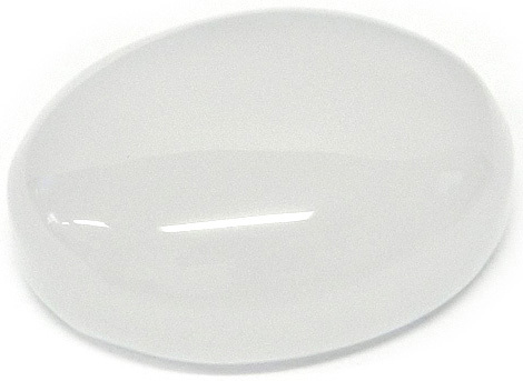 calcedoine blanc laiteux