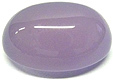 calcedoine indonesie violet-mauve