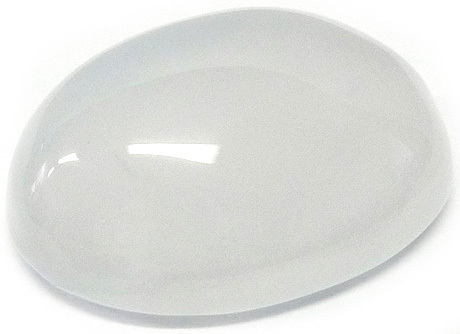 milky white chalcedony