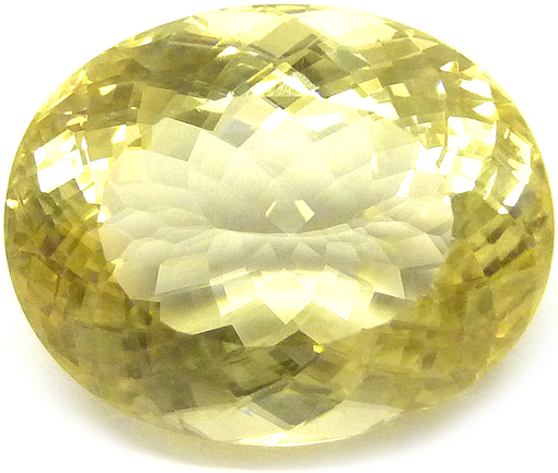 calcite transparente jaune