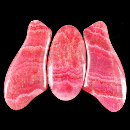 calcite teintee pour imiter la rhodochrosite