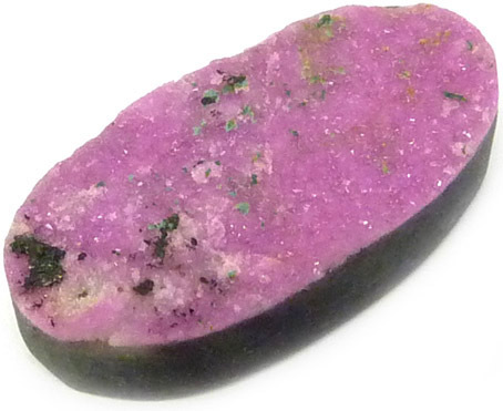 calcite cobaltifère rose du congo