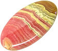 association rhodochrosite banded calcite