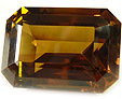 chrysoberyl brun