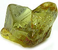 cristal de chrysoberyl