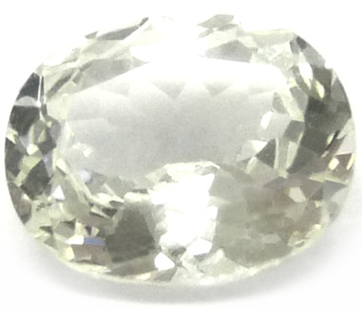 chrysoberyl incolore tanzanie