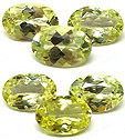 lot de chrysoberyls