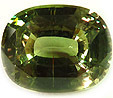 chrysoberyl du Sri-Lanka
