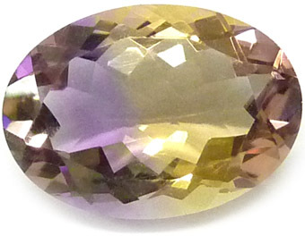 bicolore ametrine bolivie